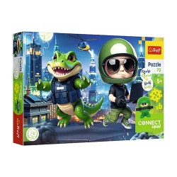53027 TREFL PUZZLE CONNECT SQUAD 70 EL. CONNECT MARK