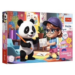 53023 TREFL PUZZLE CONNECT SQUAD 70 EL. CONNECT AMY