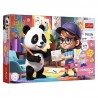 53023 TREFL PUZZLE CONNECT SQUAD 70 EL. CONNECT AMY