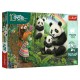 16595 TREFL PUZZLE 100 EL INSPIRED BY NATURE PANDY