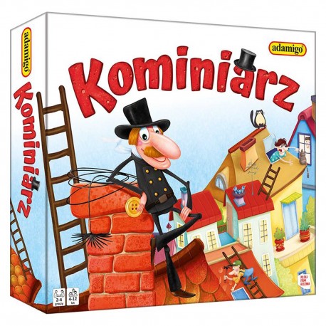 007936 ADAMIGO Gra Kominiarz