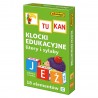 0007066 ADAMIGO KLOCKI OBRAZKOWE 18 EL LITERY/SYLABY