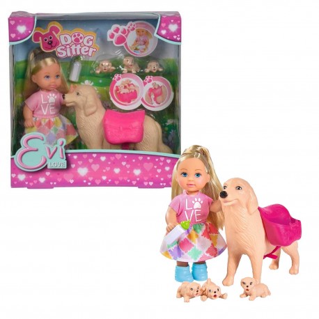 019497 EVI LALKA PSIA OPIEKUNKA