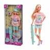 078607 LALKA STEFFI NA DESKOROLCE DESCE