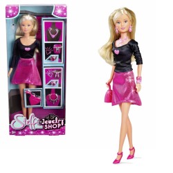 092870 LALKA STEFFI W SKLEPIE JUBILERSKIM