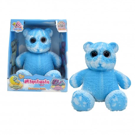 601667 EPEE MIĘCIUSIE PACHNĄCY I ŚWIECĄCY W CIEMNOŚCI GUMOWY MIŚ MIĘTOWO FIOLETOWY