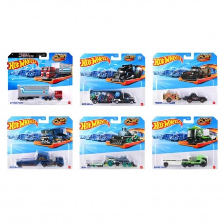 255283 HOT WHEELS TRUCK FLEET CIĘŻARÓWKI