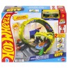 264063 HOT WHEELS CITY ZESTAW ZAKRĘCONY TOR WĘŻA + AUTKO