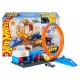 264155 HOT WHEELS CITY ZESTAW POSTERUNEK POLICJI SUPER PĘTLA