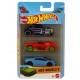 425611 HOT WHEELS 3PAK SAMOCHODZIKI RESORAKI MIX