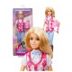 230969 BARBIE LALKA FILMOWA DŻOKEJKA + AKCESORIA HXJ38