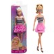 176762 BARBIE LALKA FASHIONISTKA BLONDYNKA