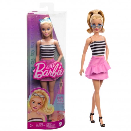 176762 BARBIE LALKA FASHIONISTKA BLONDYNKA