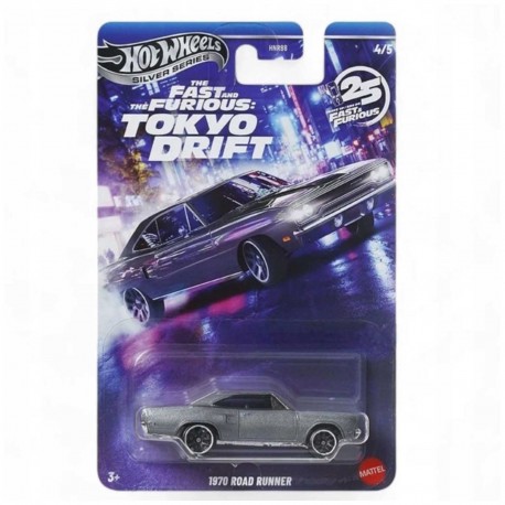 358502 HOT WHEELS 1970 ROAD RUNNER FAST & FURIOUS TOKYO DRIFT