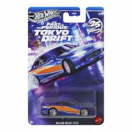 358519 HOT WHEELS NISSAN SILVIA S15 FAST & FURIOUS TOKYO DRIFT
