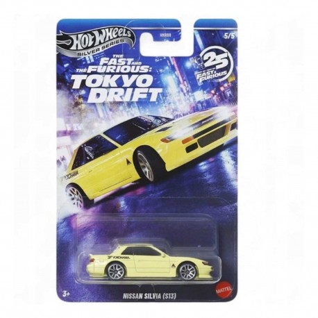 358113 HOT WHEELS NISSAN SILVIA S13 FAST & FURIOUS TOKYO DRIFT