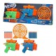 217987 NERF ELITE 2.0 SNAJPERKA 2X PISTOLET TARCZA 12 STRZAŁEK ZESTAW