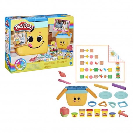 4208400 CIASTOLINA PLAY-DOH STARTERS PIKNIK I NAUKA KSZTAŁTÓW