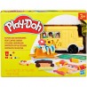 232656 CIASTOLINA PLAY-DOH ZESTAW SZKOLNY AUTOBUS PLASTELINA AKCESORIA