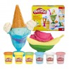301970 CIASTOLINA PLAY-DOH ZESTAW LODZARNIA ICE CREAM PARTY LODY POLEWA
