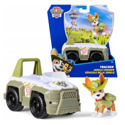 037755 PSI PATROL TRACKER POJAZD TERENOWY JUNGLE CRUISER AUTO JEEP + FIGURKA