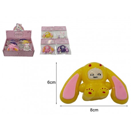 496023 GNIOTEK MOCHI ZAJĄCZEK KRÓLICZEK MIX KOLOR GAZELO