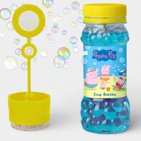 906113 BAŃKI MYDLANE 145ML ŚWINKA PEPPA MAKSIK