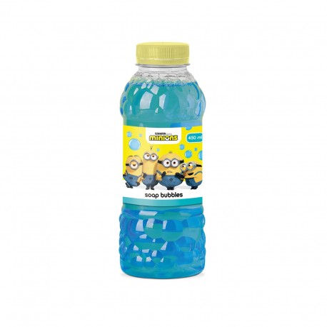 906427 BAŃKI MYDLANE 450ML MINIONKI MAKSIK