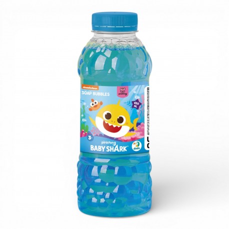 908995 BAŃKI MYDLANE BUTELKA 450ML BABY SHARK MAKSIK