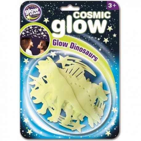 730716 KOSMICZNE GLOW - DINOZAURY MGD