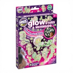 734066 BRAINSTORM TOYS ŚWIECĄCE GWIAZDY I SYRENY MGD