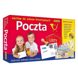 0003655 POCZTA ZESTAW DO ZABAW KREATYWNYCH ADAMIGO