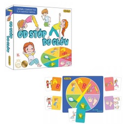 007592 GRA RUCHOWA OD STÓP DO GŁÓW ADAMIGO