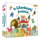 007837 GRA W LITERKOWEJ KRAINIE - GRA PLANSZOWA ADAMIGO