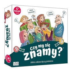 564923 GRA RODZINNA CZY MY SIĘ ZNAMY KUKURYKU