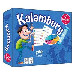 564770 GRA RODZINNA IMPREZOWA KALAMBURY KUKURYKU