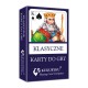 8563438 KARTY DO GRY - 54 LISTKI 2 KOLORY KUKURYKU
