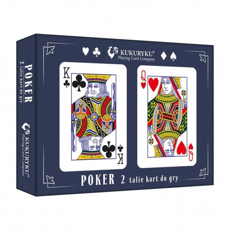 564916 KARTY POKEROWE - ZESTAW KUKURYKU