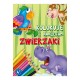 560266 KOLOROWANKA KOLORUJĘ I NAKLEJAM ZWIERZAKI 1 KUKURYKU