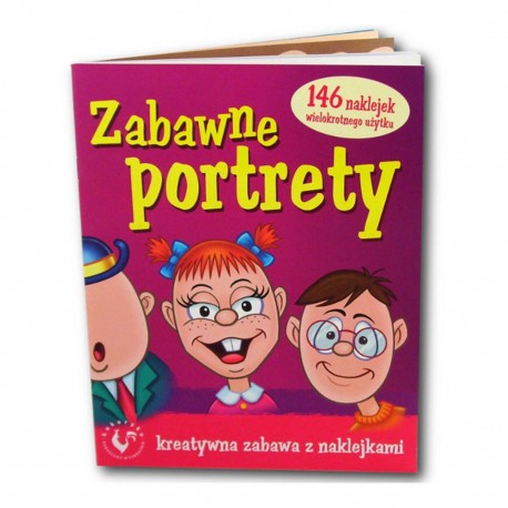 560006 ZABAWNE PORTRETY KUKURYKU