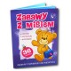 560129 KSIĄŻECZKA Z ZADANIAMI ZABAWY Z MISIEM KUKURYKU