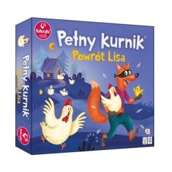 565012 GRA KARCIANAGRA PEŁNY KURNIK - POWRÓT LISA KUKURYKU