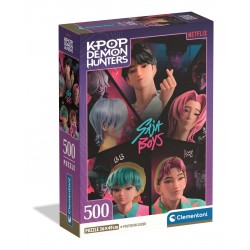 356256 CLEMENTONI PUZZLE 500EL K-POP DEMON HUNTERS