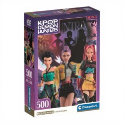 356263 CLEMENTONI PUZZLE 500EL K-POP DEMON HUNTERS
