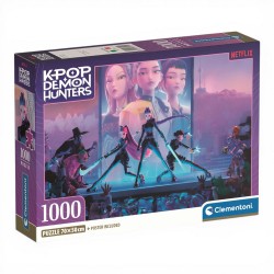 371211 CLEMENTONI PUZZLE 1000EL K-POP DEMON HUNTERS