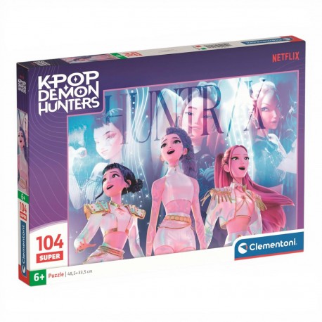272570 CLEMENTONI PUZZLE 104EL K-POP DEMON HUNTERS