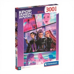 217601 CLEMENTONI PUZZLE 300EL K-POP DEMON HUNTERS
