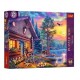 37617 TREFL PUZZLE 500 EL. PREMIUM PRZYSTAŃ O ZACHODZIE