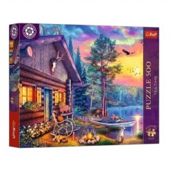 37617 TREFL PUZZLE 500 EL. PREMIUM PRZYSTAŃ O ZACHODZIE