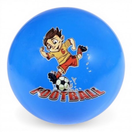 134302 PIŁKA GUMOWA FOOTBALL PIŁKARZ 23 CM ARTYK